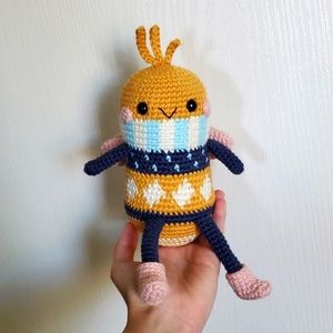 Handmade Crochet Bee